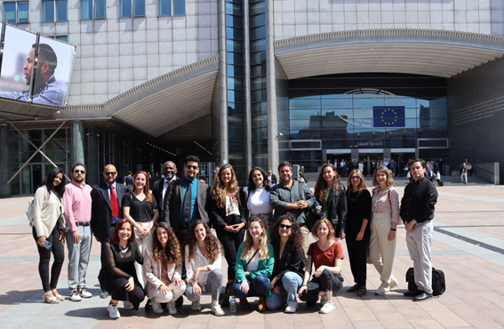 Visita De Los Alumnos Del M Ster En Relaciones Internacionales Y