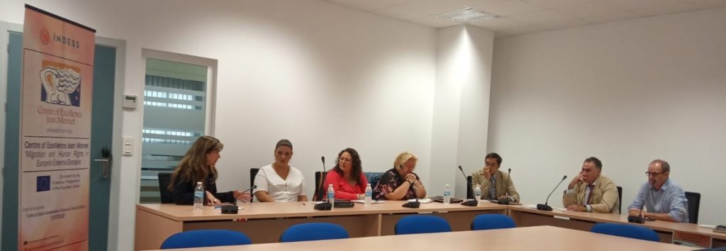 Jornadas “Inmigración, Derechos Humanos y ONGs en el Mediterráneo – un debate pluridisciplinar” en el Campus Tecnológico de Algeciras.