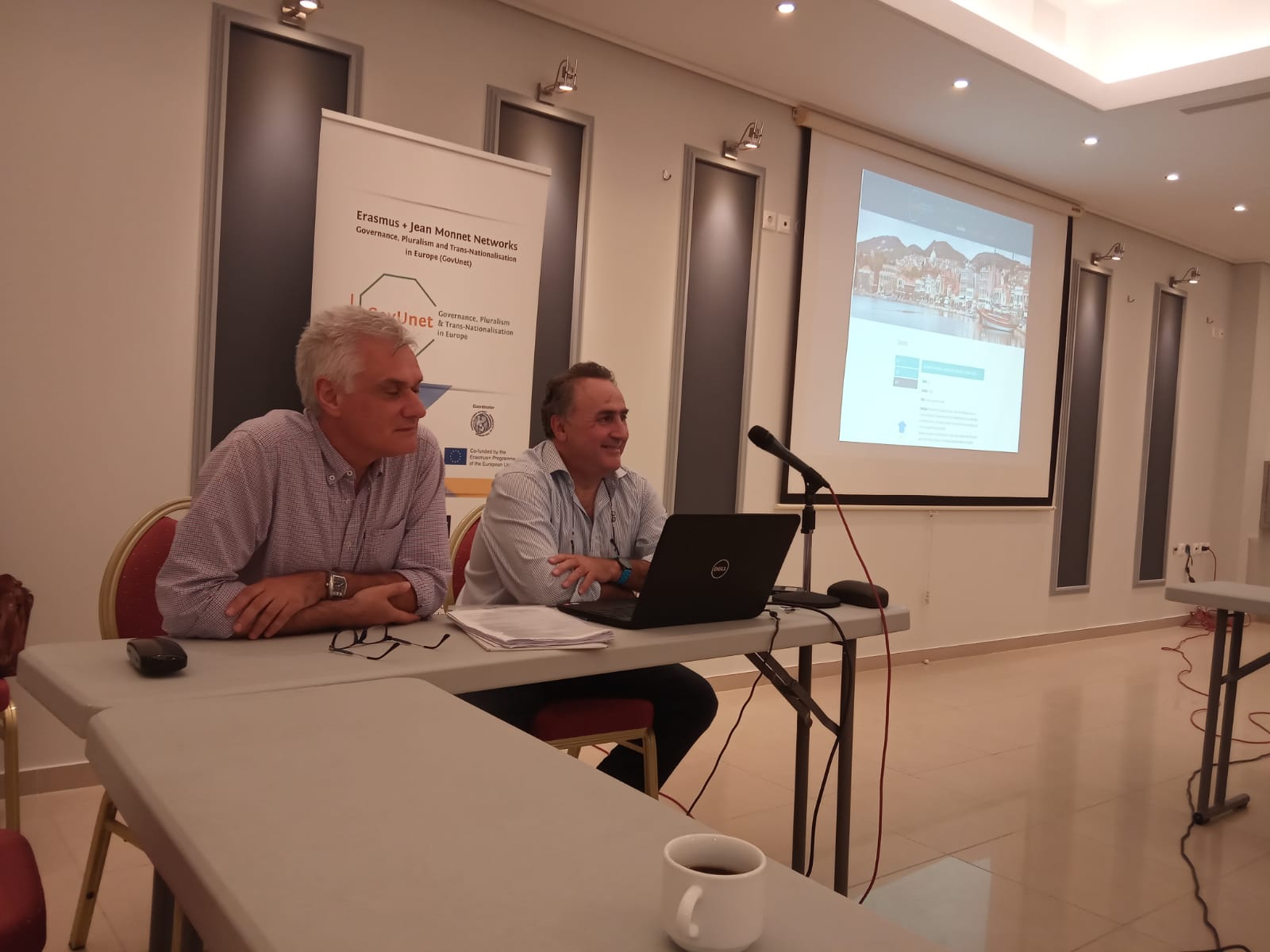 Seminario del Dr. Alejandro del Valle en el Curso “European Governance, Μigration and Citizenship” organizado por la Red GovUnet en la Universidad del Egeo (Mitilene, Lesbos – Grecia), 15 julio 2019