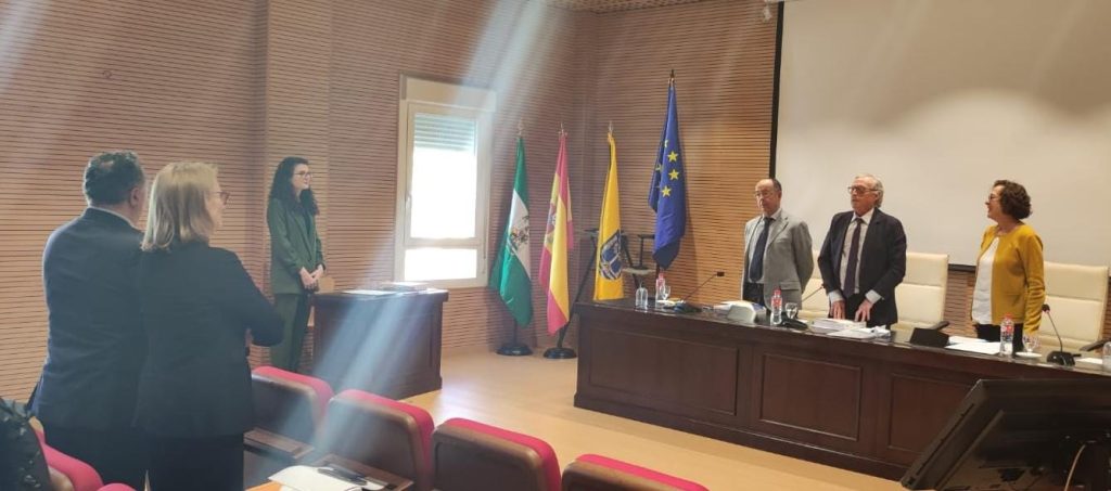 DEFENSA DE TESIS DOCTORAL DE LA PROFA. LORENA CALVO MARISCAL – 1 DE MARZO 2023
