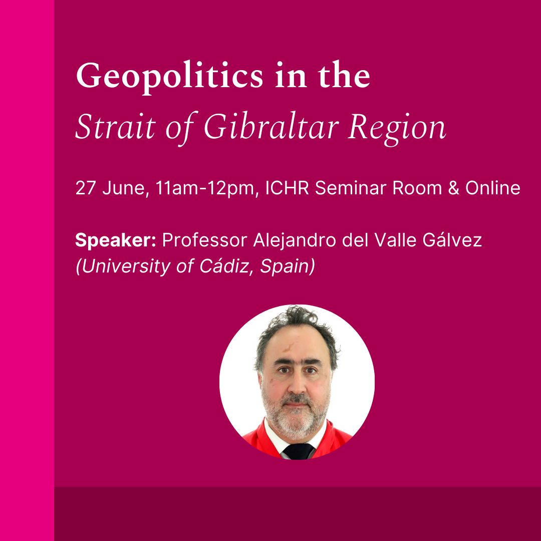 Visit of Professor Alejandro del Valle Gálvez at the ICHR ‘Irish Centre for Human Rights’, 27 June 2024
