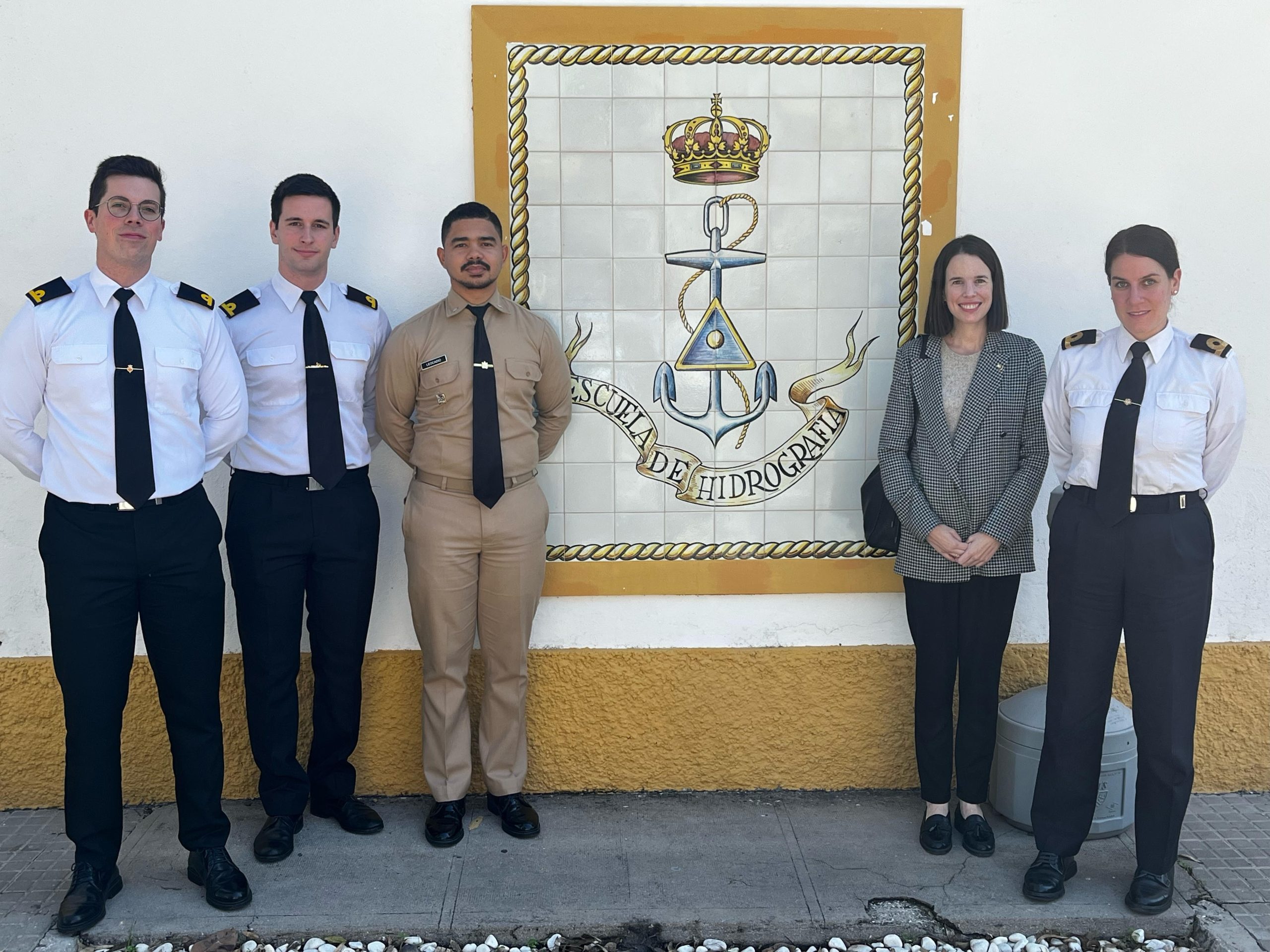 La Dra. Ángeles Jiménez García-Carriazo imparte clases de Derecho del Mar en la Escuela de Hidrog...