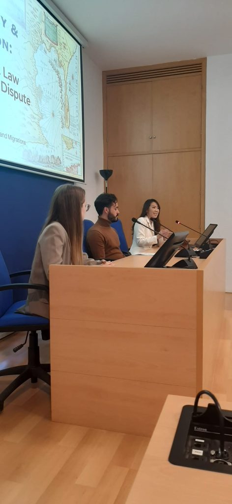 III BILINGUAL CONFERENCE OF INTERNATIONAL RELATIONS” – PARTICIPACIÓN DEL MÁSTER EN RRII Y MIGRACI...