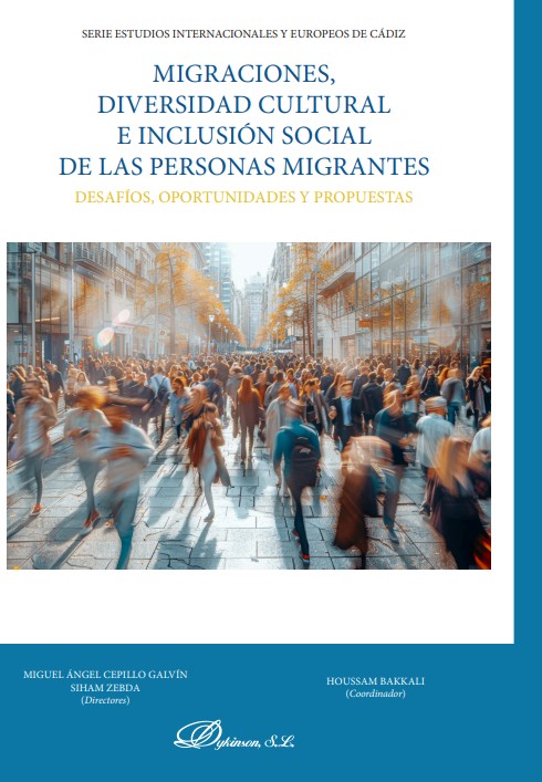 PUBLICACIÓN DEL LIBRO COLECTIVO “MIGRACIONES, DIVERSIDAD CULTURAL E INCLUSIÓN SOCIAL DE LAS PERSO...