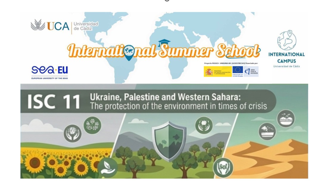 “UKRAINE, PALESTINE AND WESTERN SAHARA: THE PROTECTION OF THE ENVIRONMENT IN TIMES OF CRISIS” ...