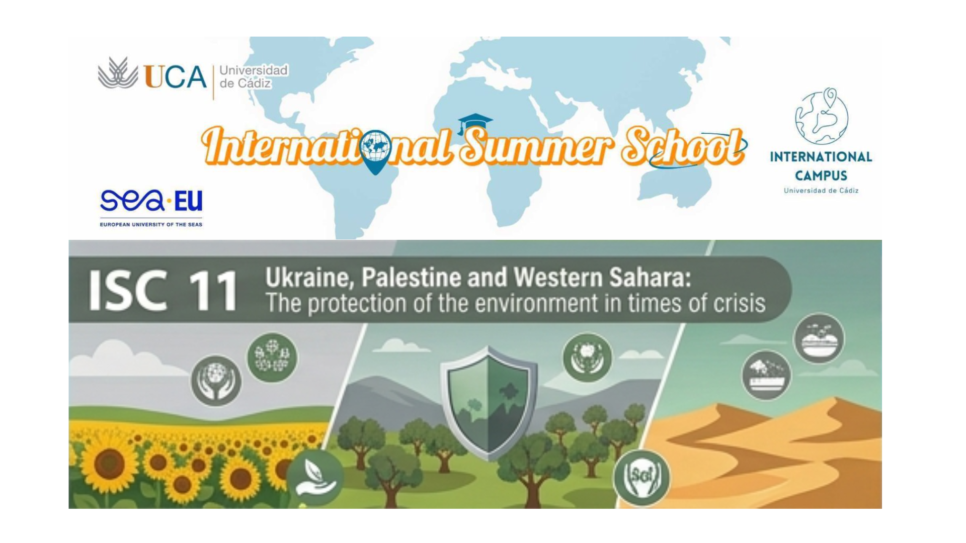 “UKRAINE, PALESTINE AND WESTERN SAHARA: THE PROTECTION OF THE ENVIRONMENT IN TIMES OF CRISIS” ...